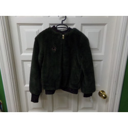 Cazadora de pelito talla 9-10 años. Segunda mano