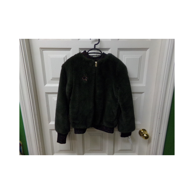 Cazadora de pelito talla 9-10 años. Segunda mano