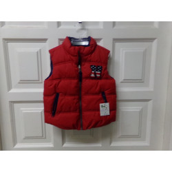 Chaleco reversible talla 2 años. Segunda mano