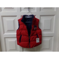Chaleco reversible talla 2 años. Segunda mano