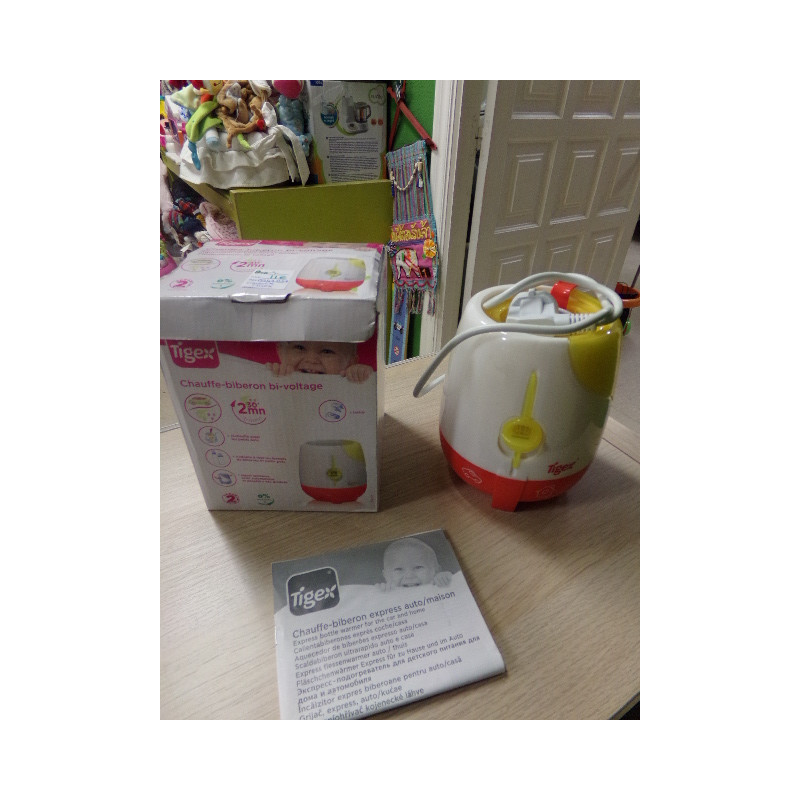 Calienta biberones Tigex. Segunda mano