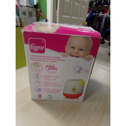 Calienta biberones Tigex. Segunda mano