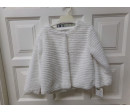 Chaqueta blanca pelito talla 4 años. Segunda mano