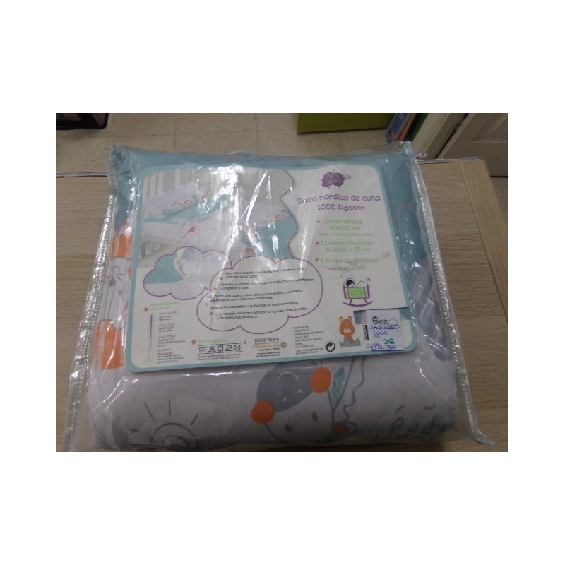 Saco nórdico de cuna. Segunda mano