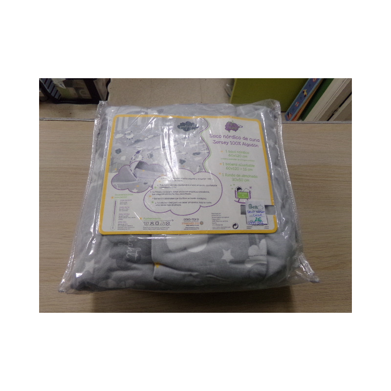 Saco nórdico de cuna. Segunda mano