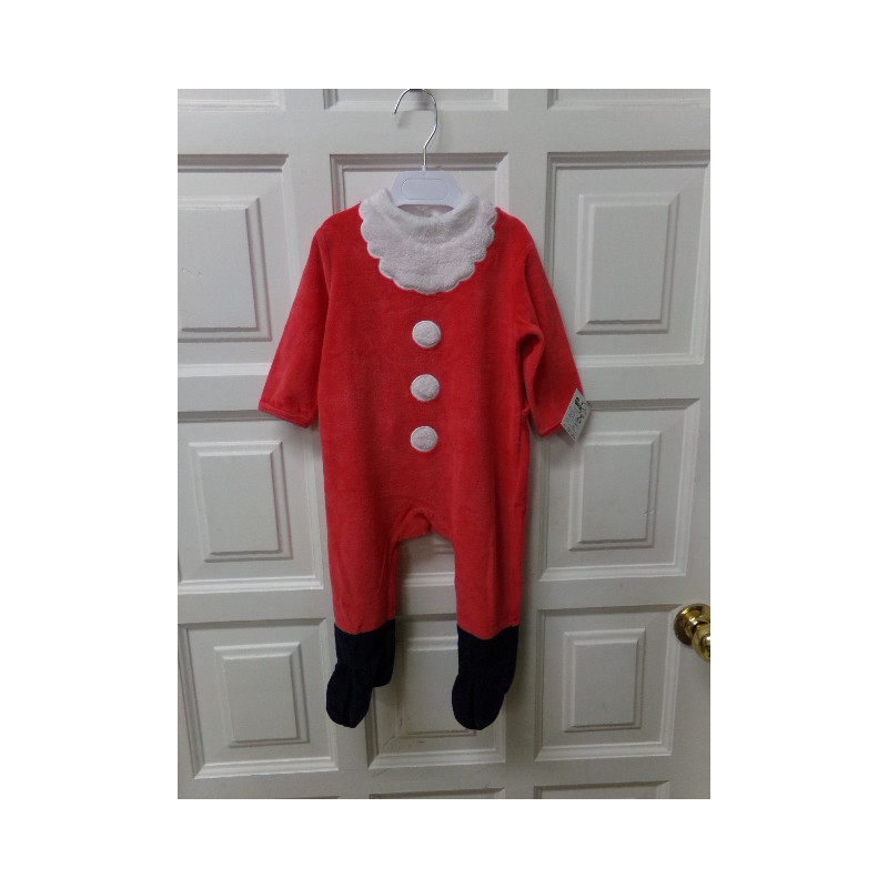 Pijama talla 12 meses Papa Noel. Segunda mano