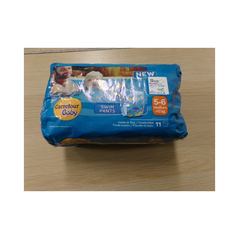 Pañales para agua talla 5-6 años. A estrenar