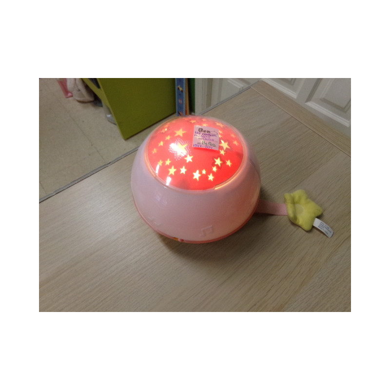 Proyector con luz de compañia y música. Chicco. Segunda mano