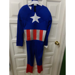 Disfraz Capitán América...