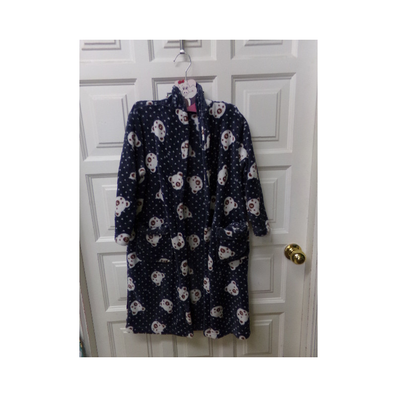 Bata de casa talla 10 años. Segunda mano