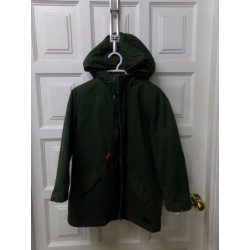 Trenca verde Charanga talla 9-10 años. Segunda mano