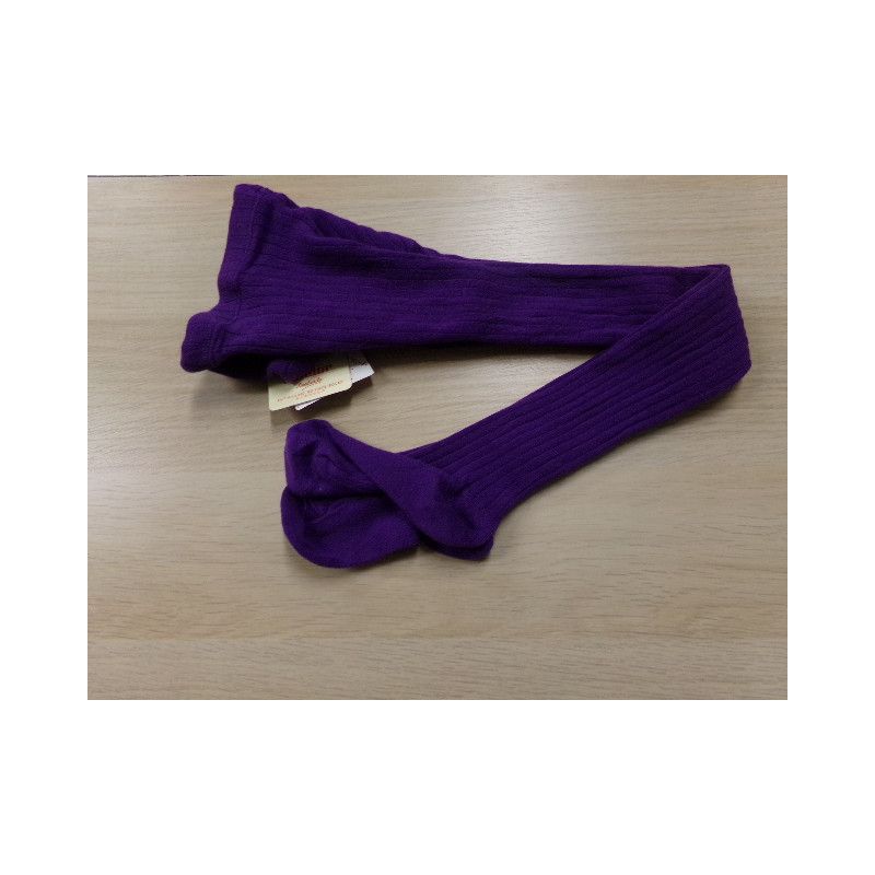 Leotardo morado talla 6 años. a estrenar