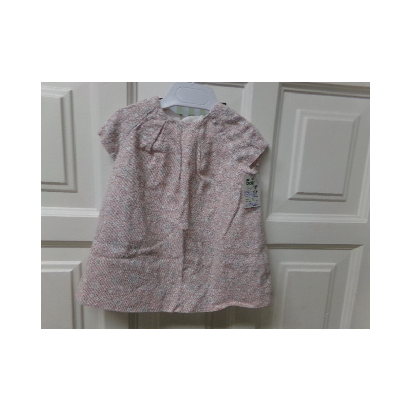 Vestido con bragola talla 9-12 meses. Segunda mano