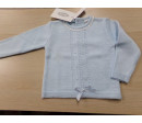 Jersey celeste Rochy talla 12 meses. A estrenar