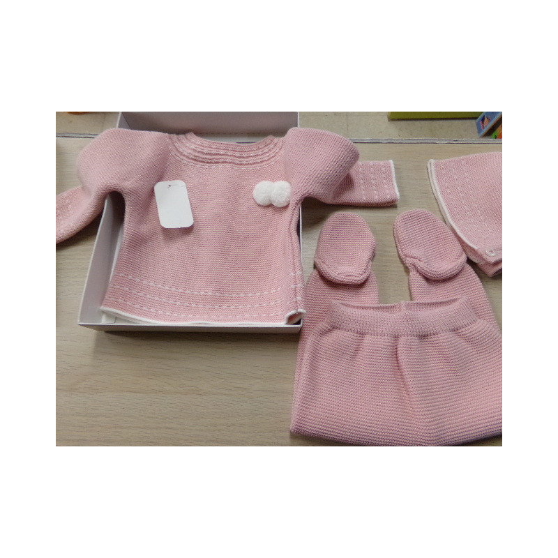 Conjunto 3 piezas talla 3 meses. a estrenar