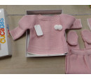 Conjunto 3 piezas talla 3 meses. a estrenar