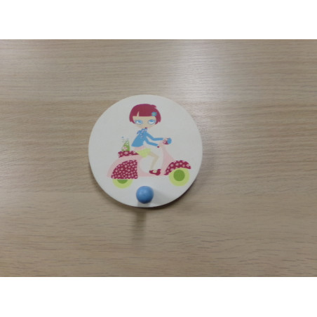 Colgador infantil. Segunda mano