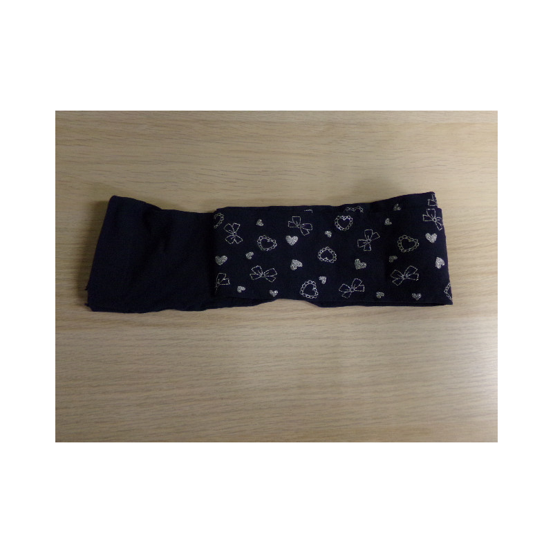 Medias azul talla 10-12 años. Sin uso