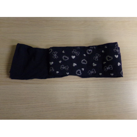 Medias azul talla 10-12 años. Sin uso