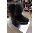 Botas de pelito N 34. Seguda mano