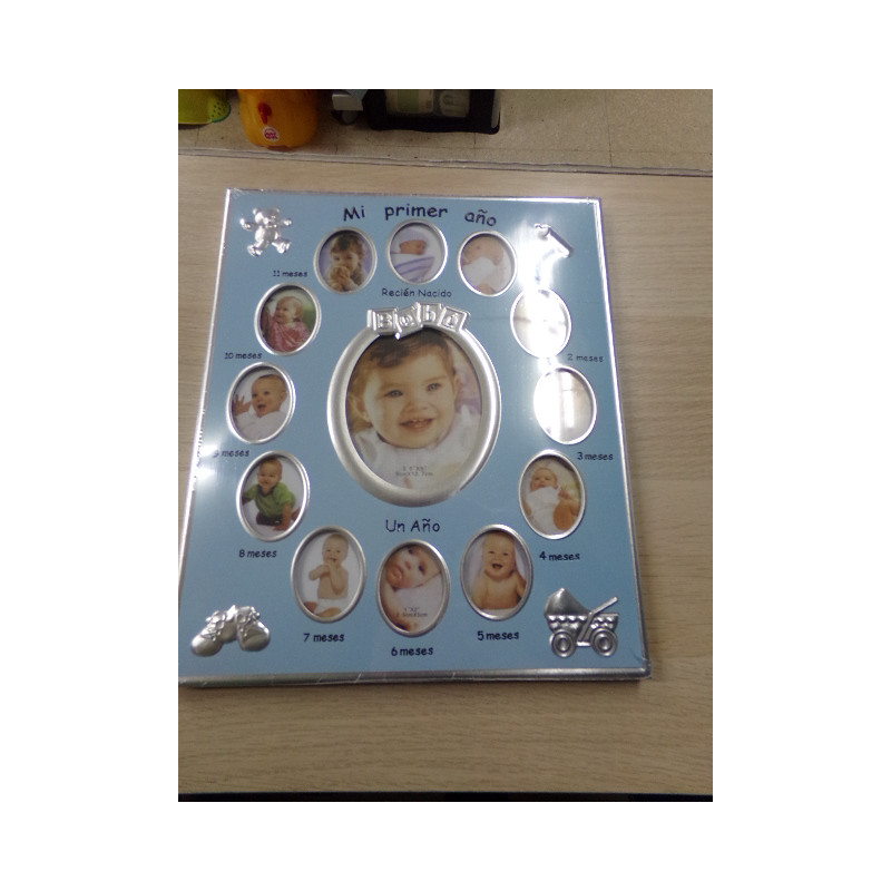Marco de foto Primer año. Segunda mano