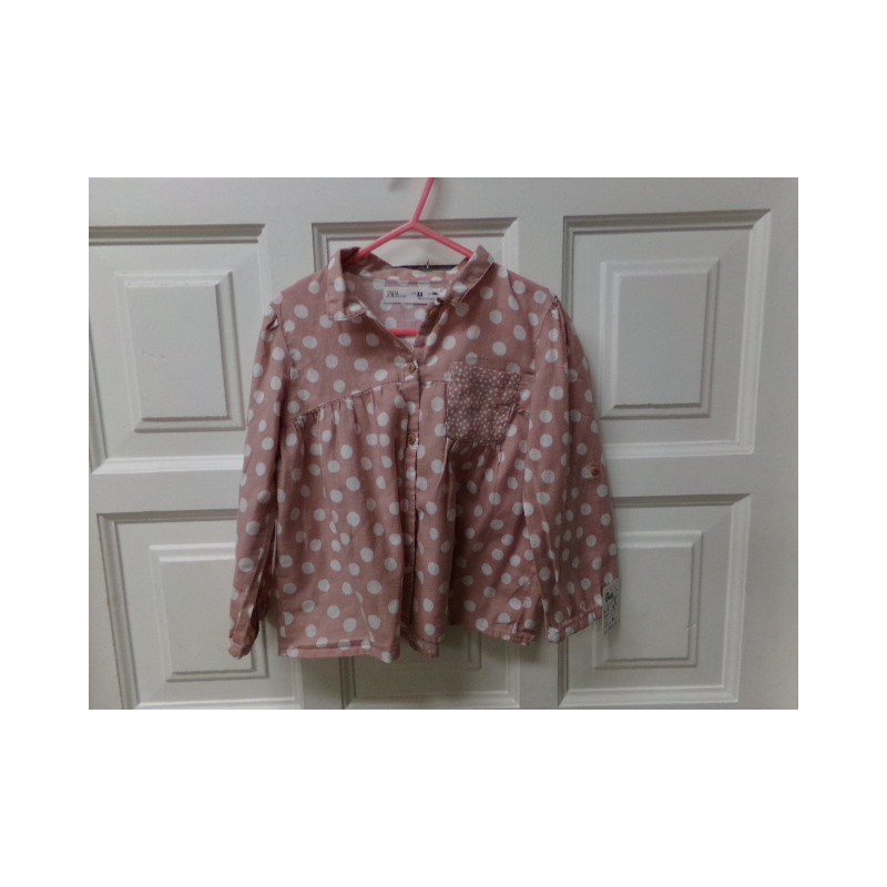 Blusa Zara talla 3-4 años. Segunda mano
