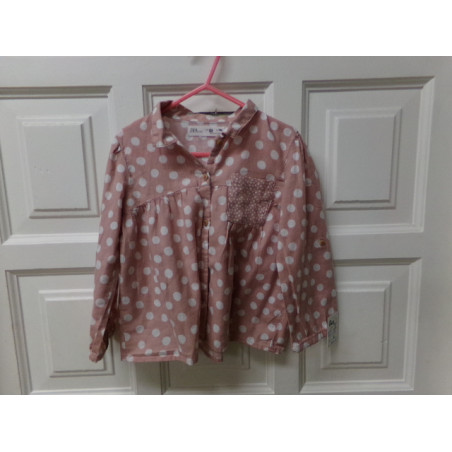 Blusa Zara talla 3-4 años. Segunda mano