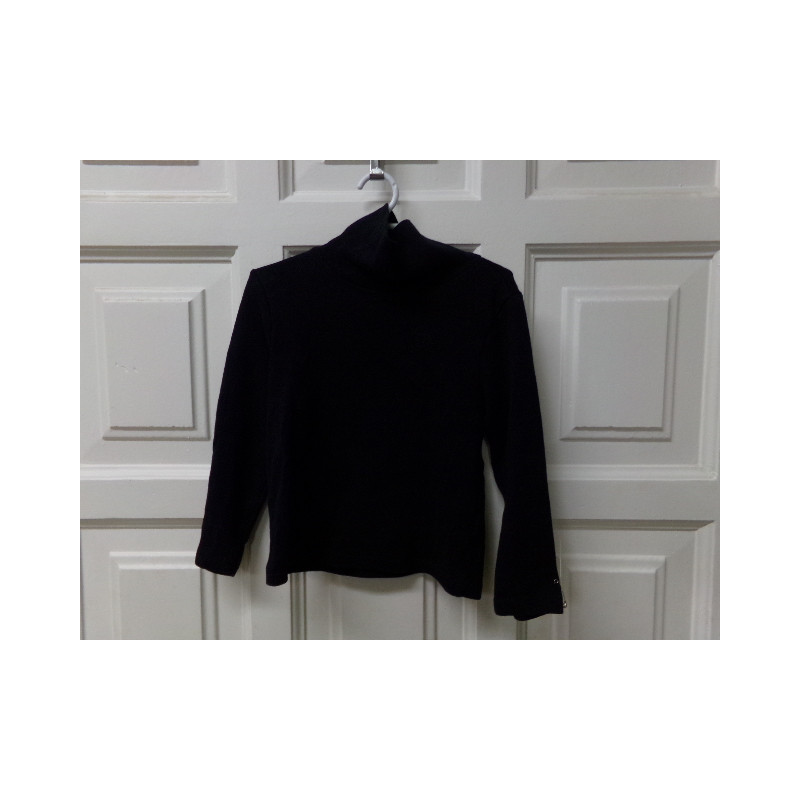 Camiseta negra talla 3 años. Segunda mano