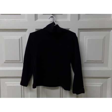 Camiseta negra talla 3 años. Segunda mano