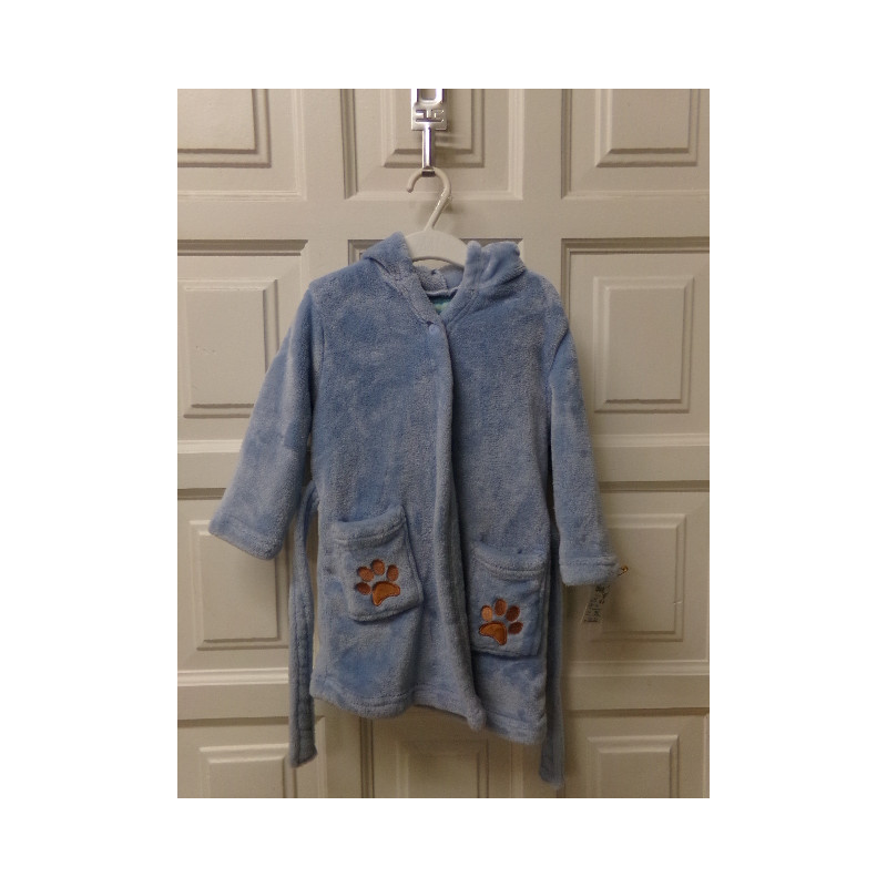 Bata de casa talla 2 años. Segunda mano