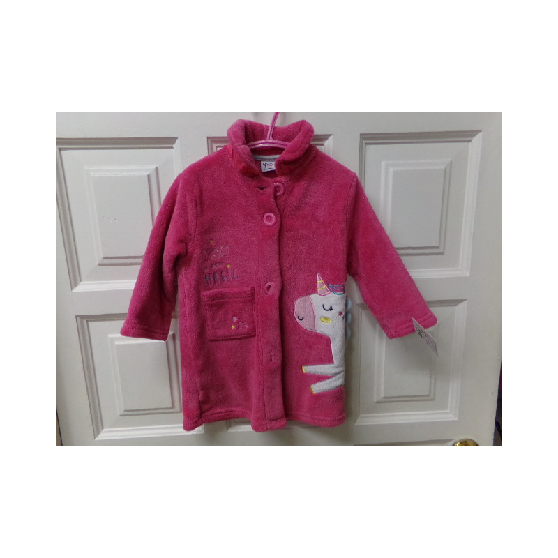 Bata de casa talla 18 meses. Segunda mano