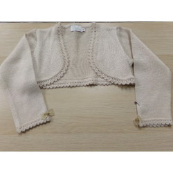 Chaqueta camel talla 3 años. Segunda mano