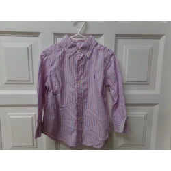 Camisa Ralph Lauren talla 2 años. Segunda mano