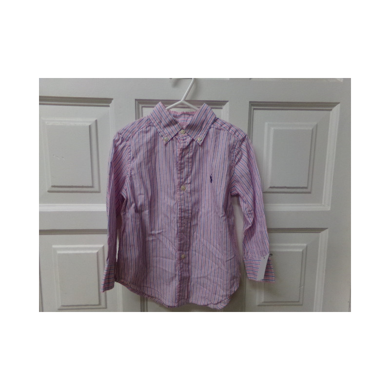 Camisa Ralph Lauren talla 2 años. Segunda mano