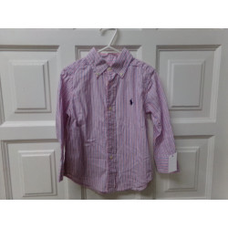 Camisa Ralph Lauren talla 2 años. Segunda mano