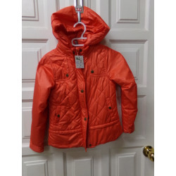 Plumas naranja talla 8 años. Orchestra. Segunda mano