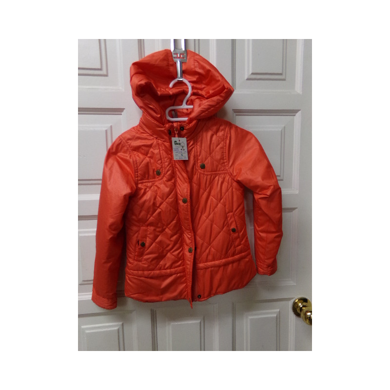 Plumas naranja talla 8 años. Orchestra. Segunda mano