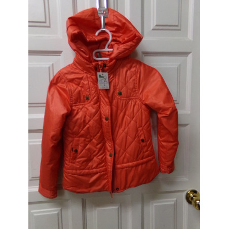 Plumas naranja talla 8 años. Orchestra. Segunda mano