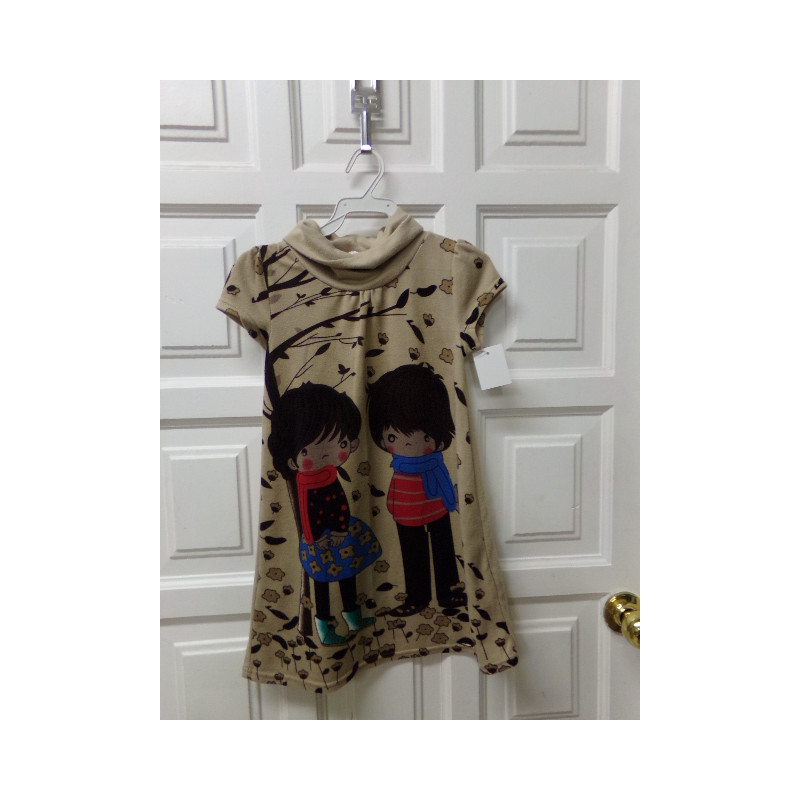 Vestido talla 8 años. Segunda mano