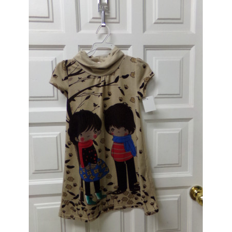 Vestido talla 8 años. Segunda mano