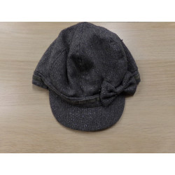 Gorra gris talla 52 cm. Segunda mano