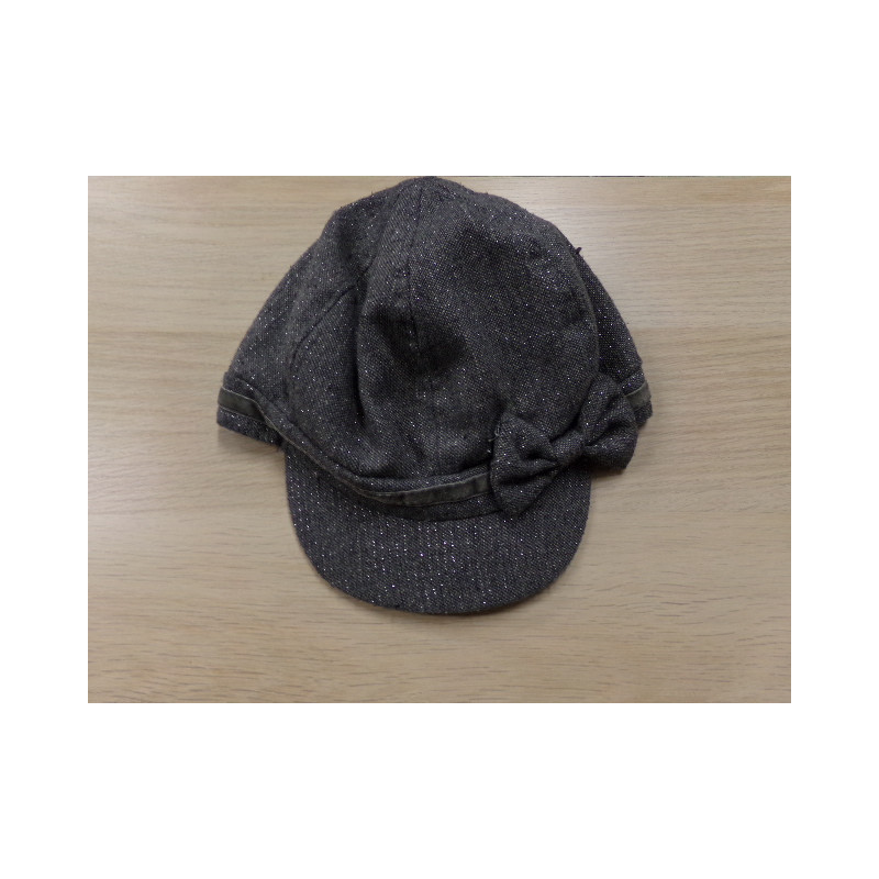 Gorra gris talla 52 cm. Segunda mano
