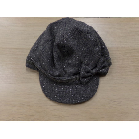 Gorra gris talla 52 cm. Segunda mano