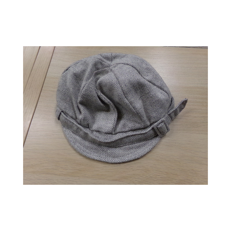 Gorra gris talla 52 cm. Segunda mano