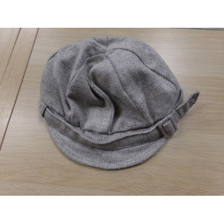 Gorra gris talla 52 cm. Segunda mano