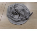 Gorra gris talla 52 cm. Segunda mano