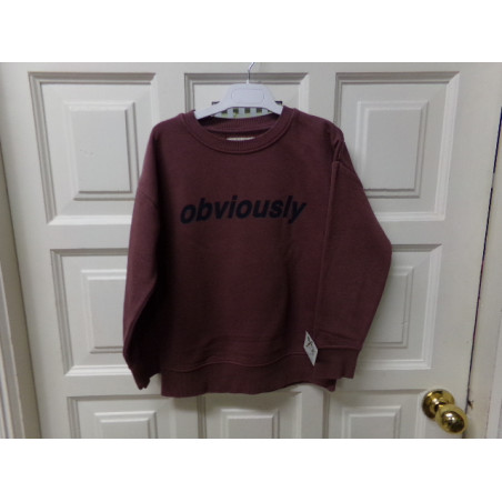 Sudadera Zara talla 7 años. Segund amano