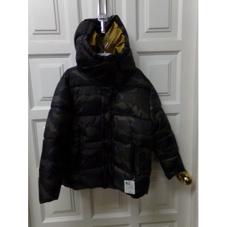 Plumas militar Zara talla 8 años. Segunda mano