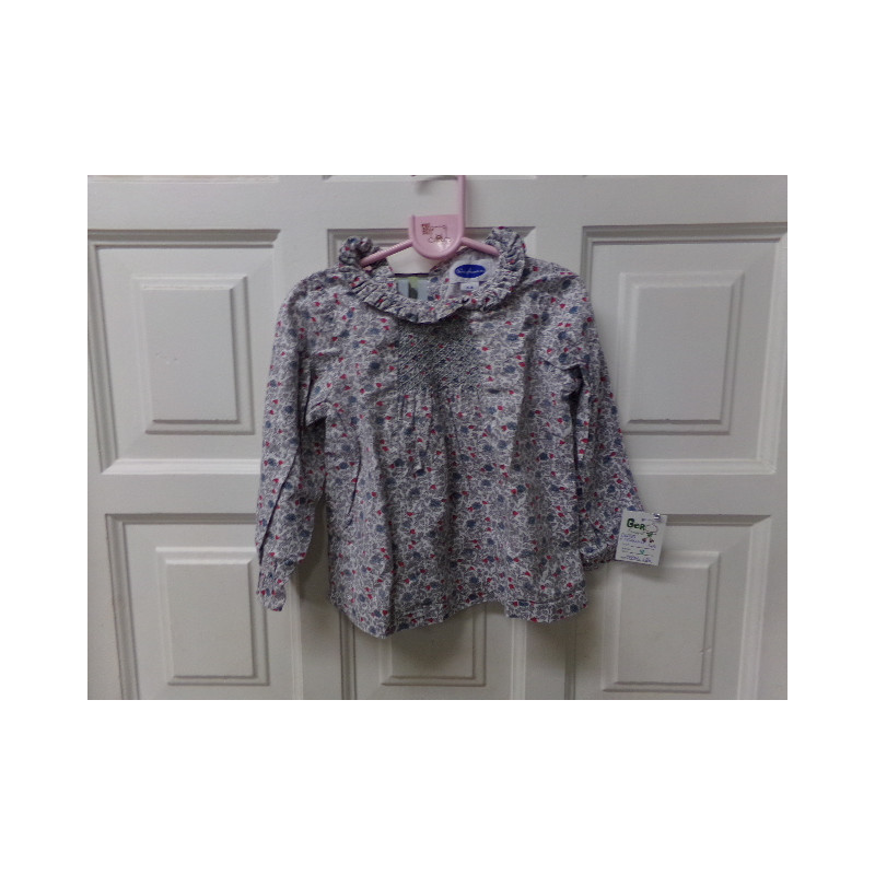 Blusa Patricia Mendiluce talla 4 años. Segunda mano