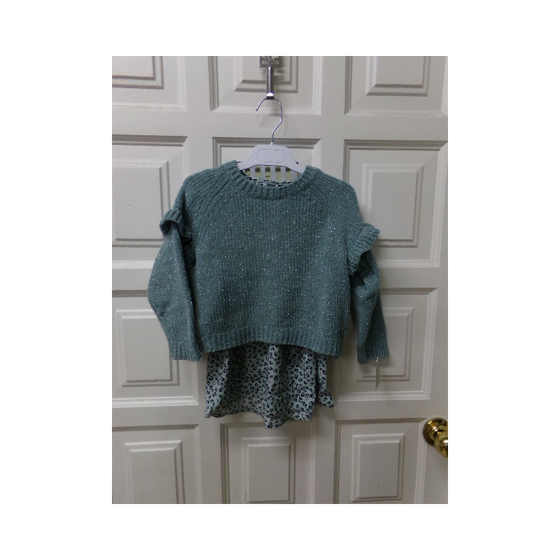 Jersey y vestido  talla 2-3 años. Segunda mano